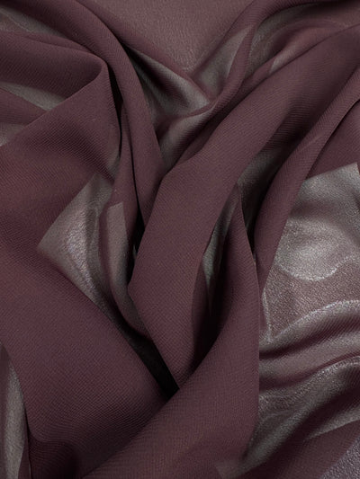 Hi-Multi Chiffon - Fig - 150cm