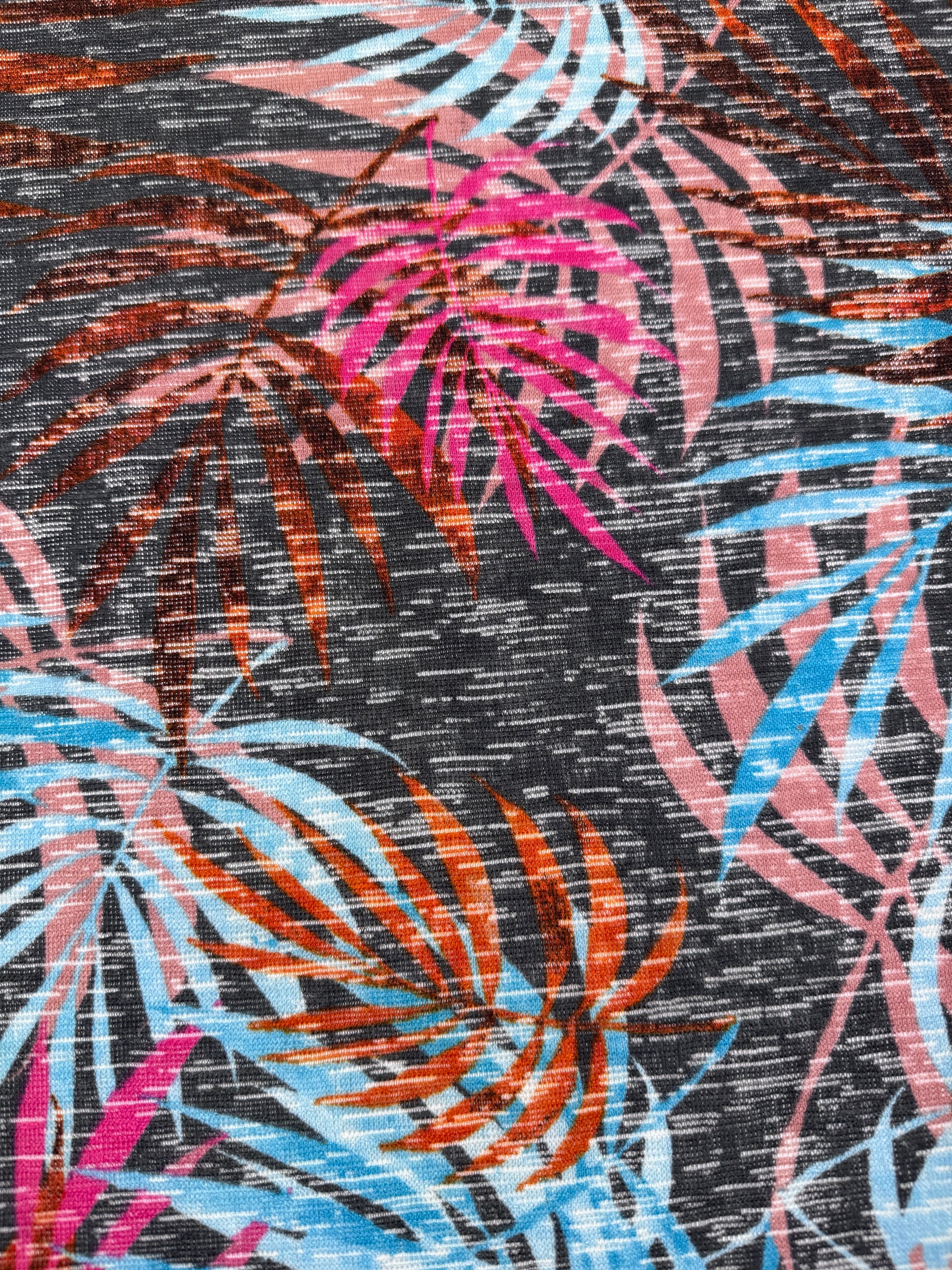Textured Knit - Tropic Ember - 145cm