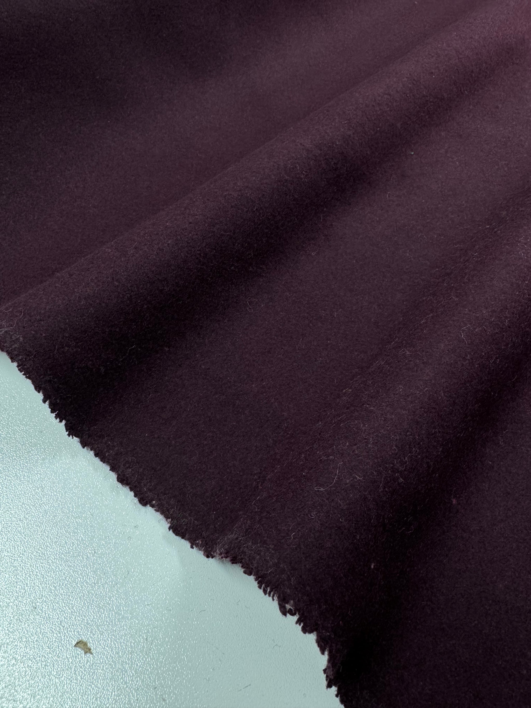Melton Wool - Bitter Chocolate - 150cm