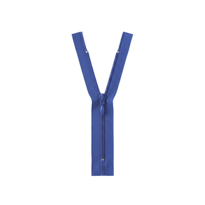 Invisible Zip - Royal Blue