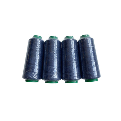4 Pack Overlocking Thread - Navy