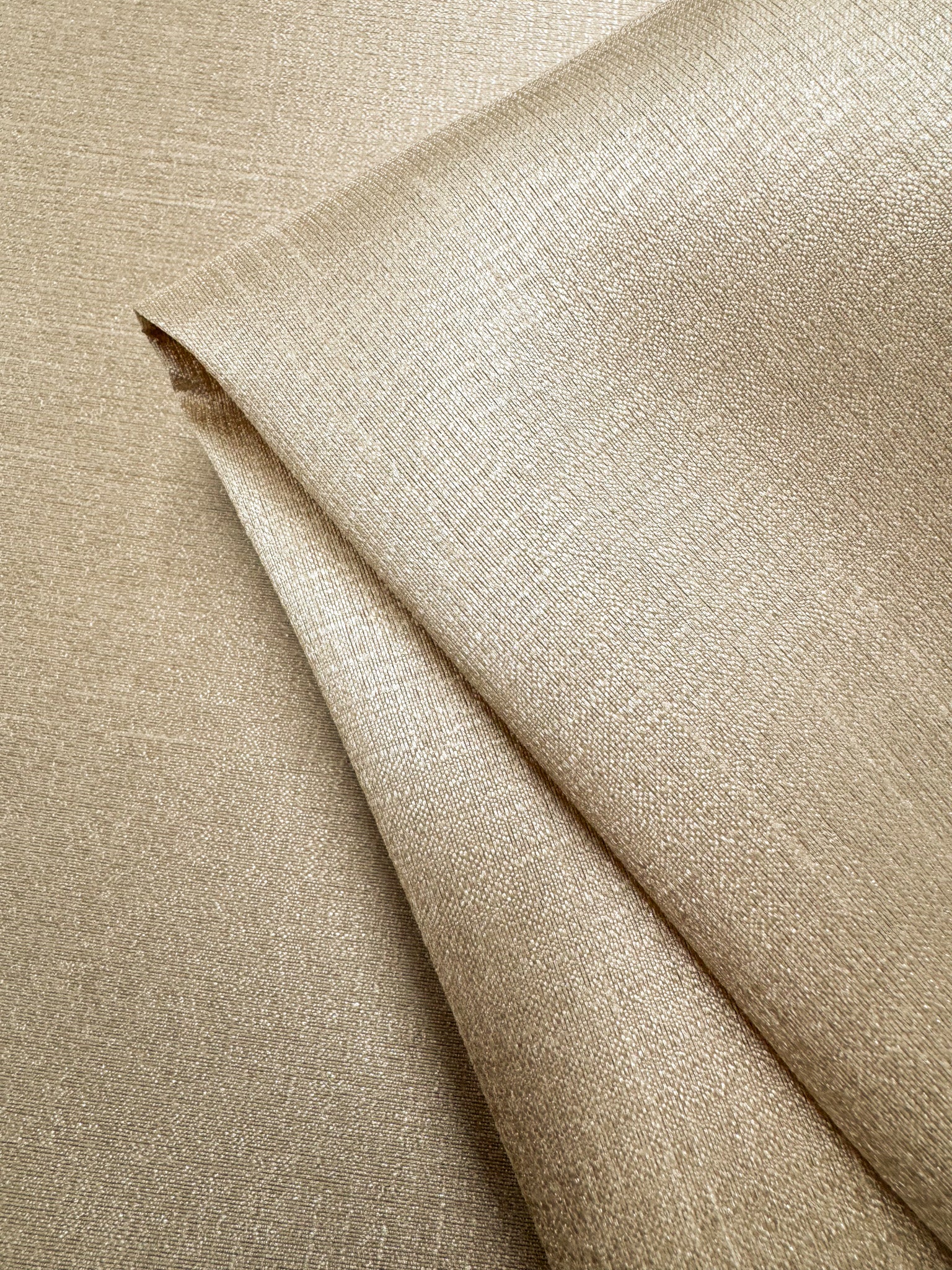 Lumiere Satin  - Gold - 150cm