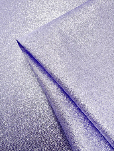 Lamé Fabric - Lavender - 152cm