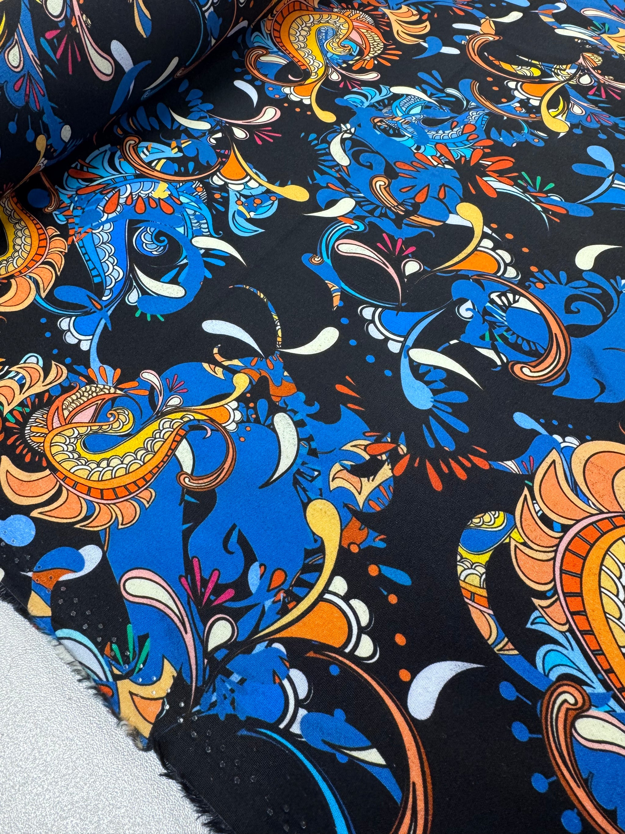 Printed Cotton - Ocean Dreaming - 150cm