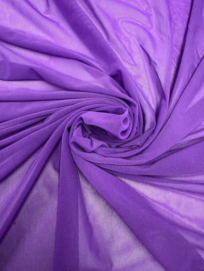 Plain Mesh - Dewberry - 150cm