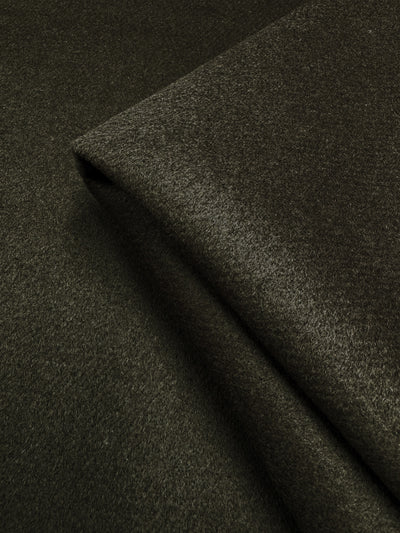Wool Cashmere - Khaki - 150cm
