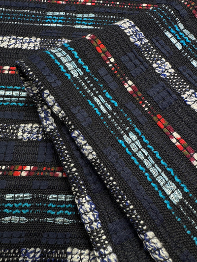 Designer - Indigo Mosaic - 152cm