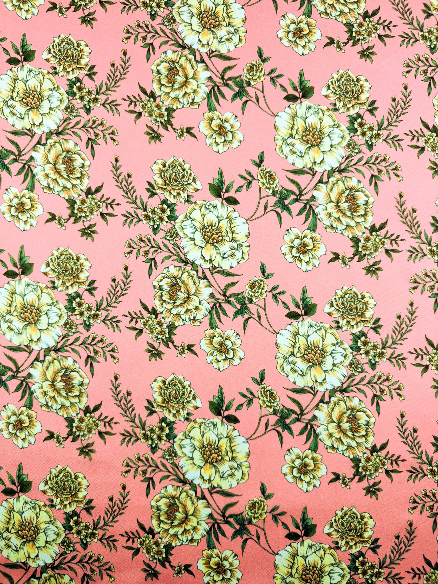 Silky Satin - Whisper Coral - 148cm