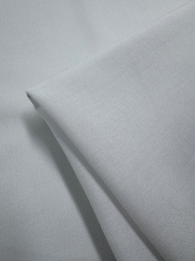 Plain Rayon - White - 142cm