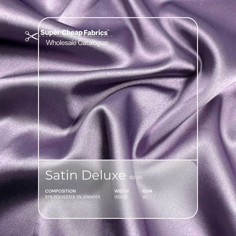 Satin Deluxe Wholesale