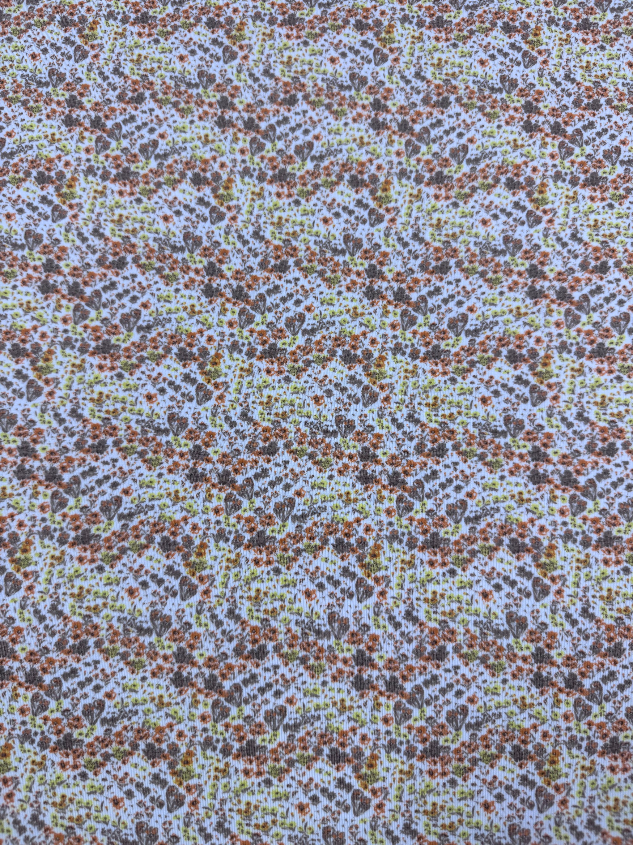 Viscose Knit - Speckle Bloom - 135cm