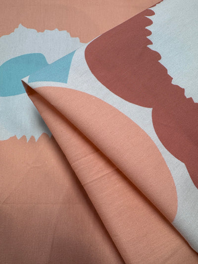 Printed Cotton - XL Peach Petal - 150cm
