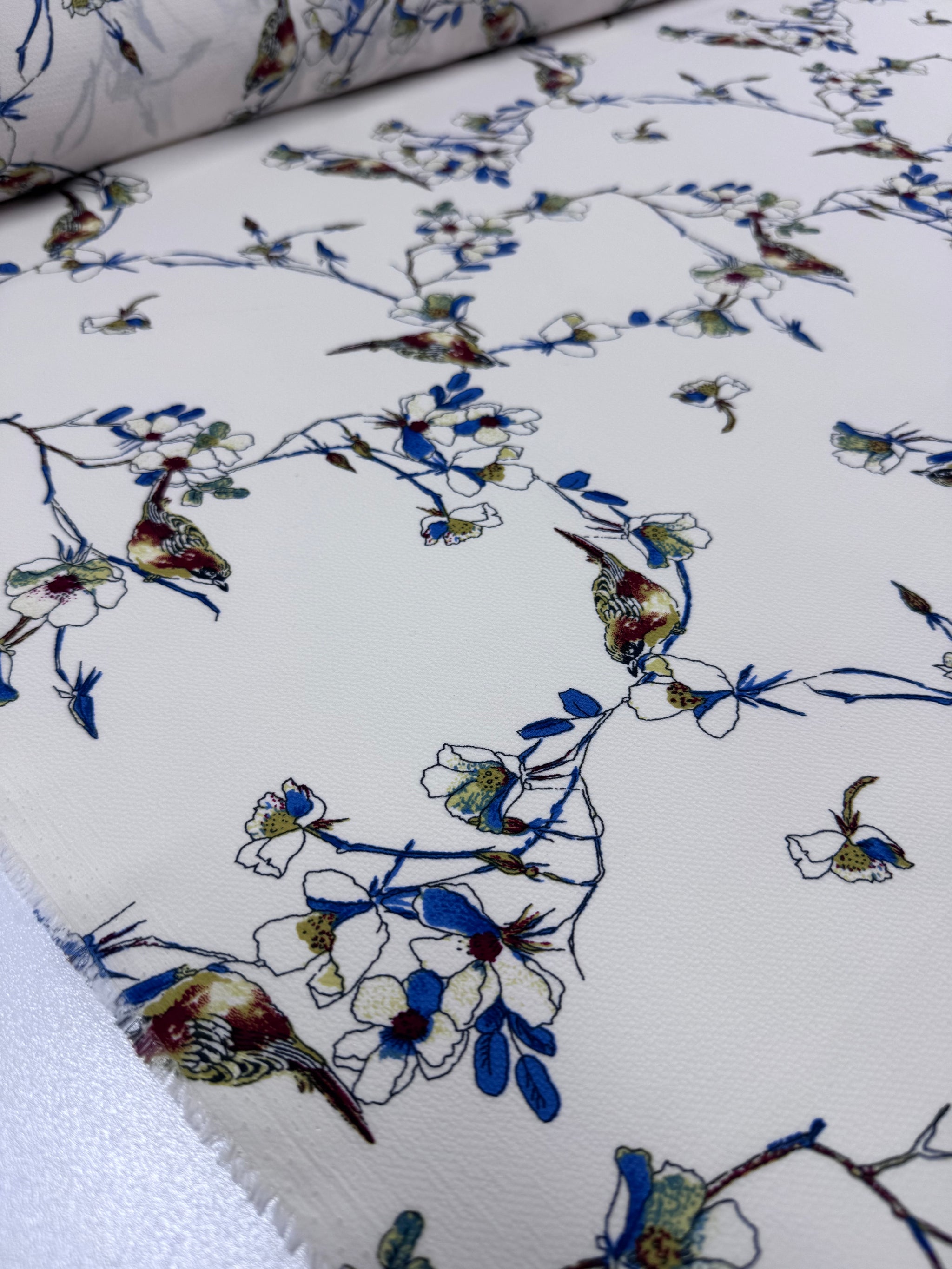 Designer Crepe  - Tweet - 145cm