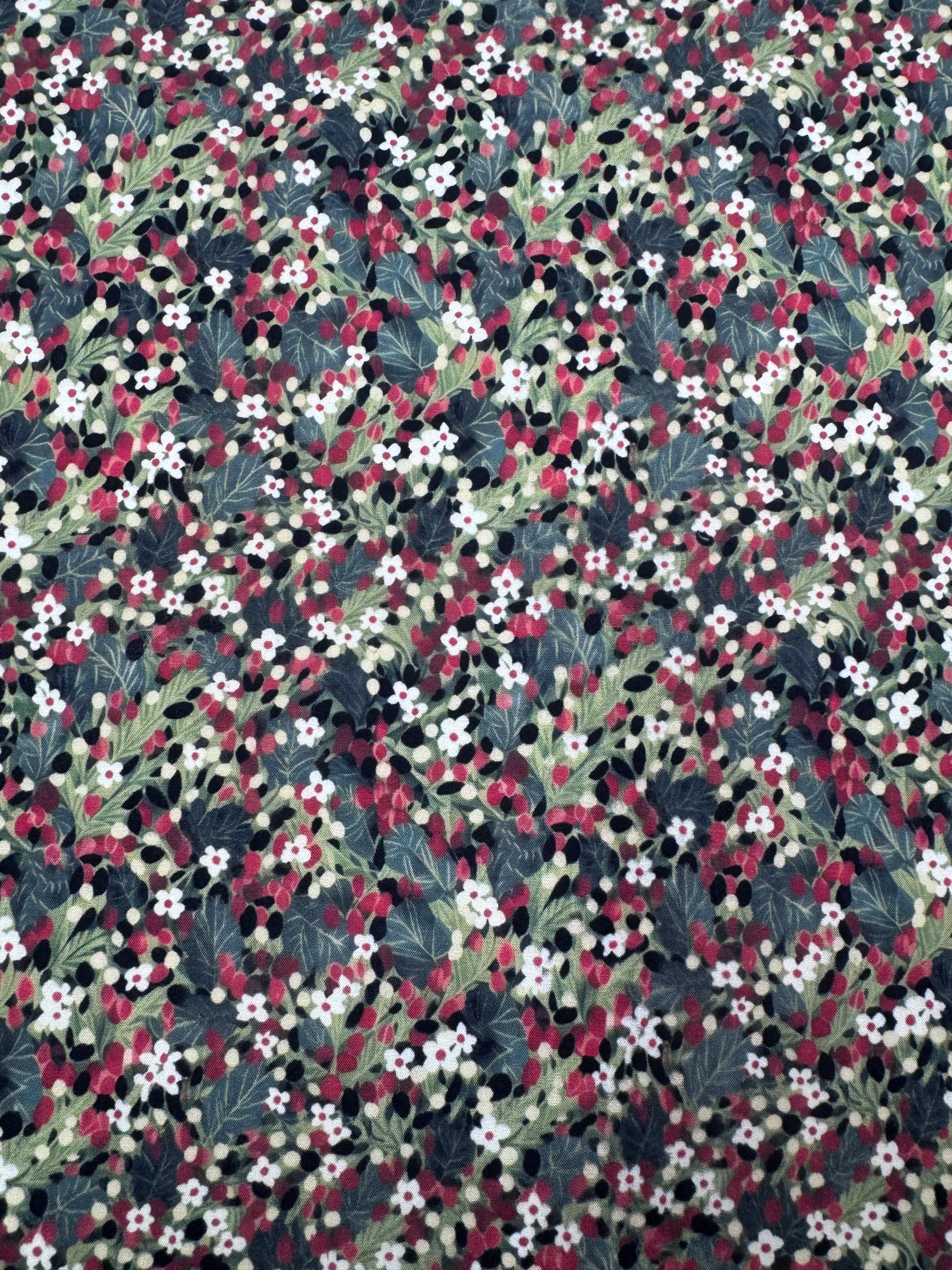 Silkyfall rayon - Wildwood Ditsy - 150cm