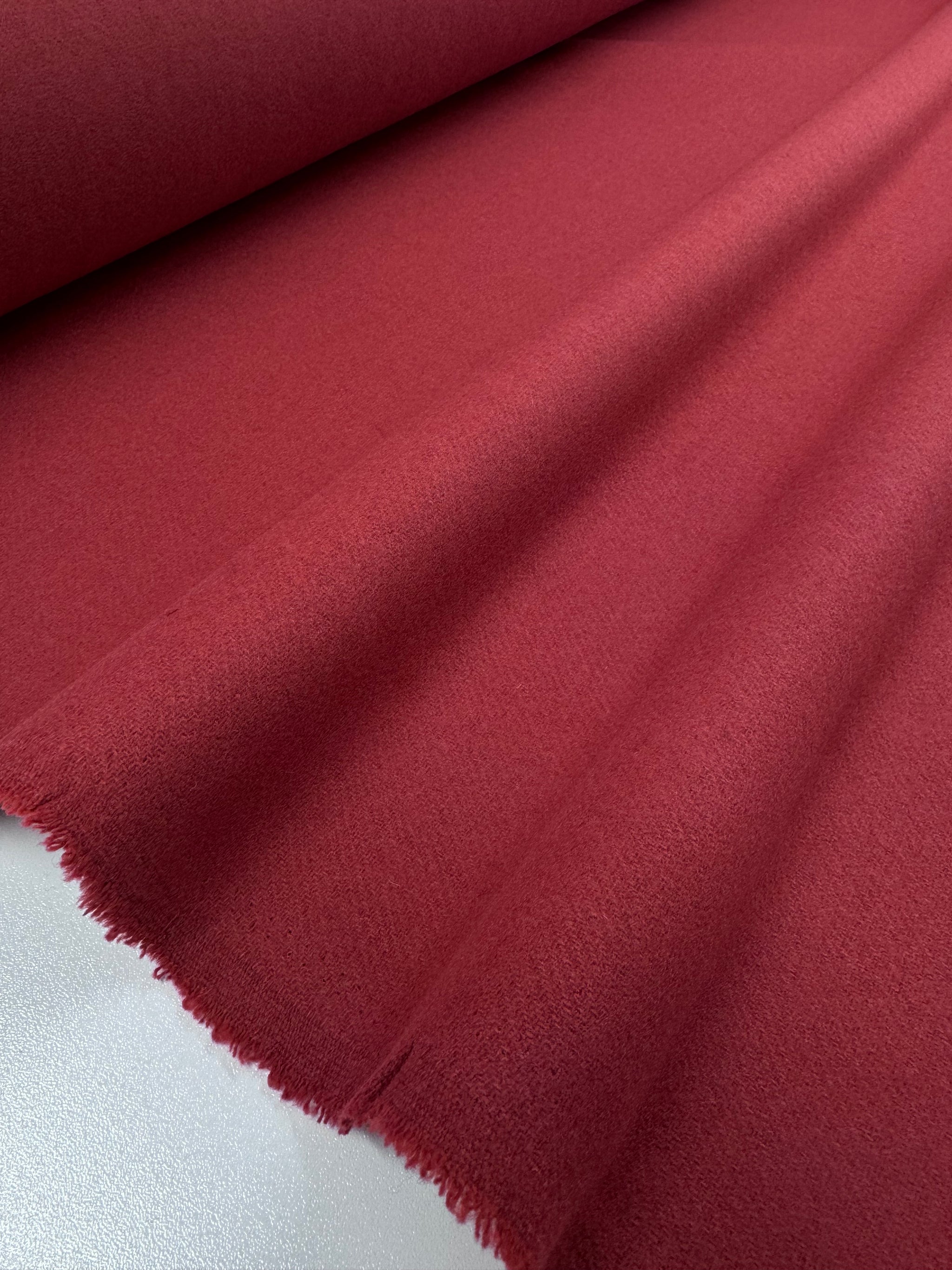 Wool Cashmere - Rhythmic Red - 155cm