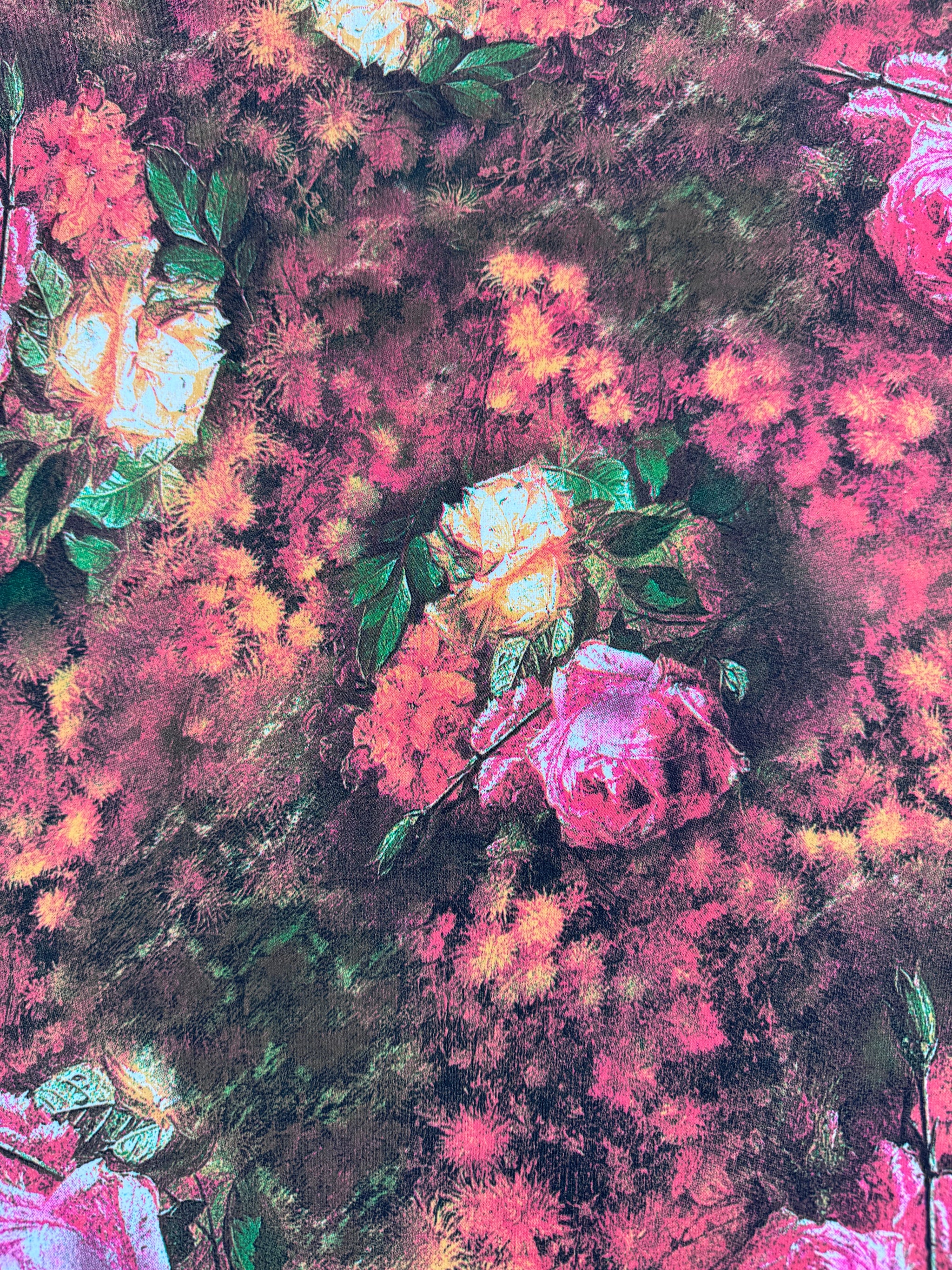 Printed Lycra - Autumn Forest - 152cm