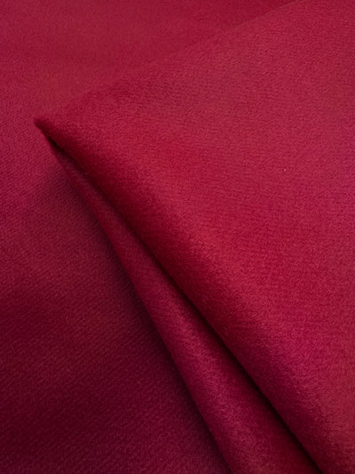 Wool Cashmere - Crimson - 150cm