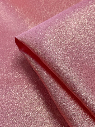 Lamé Fabric - Pink - 152cm