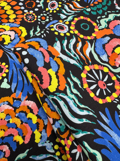 Printed Cotton - Nuit Sauvage - 150cm