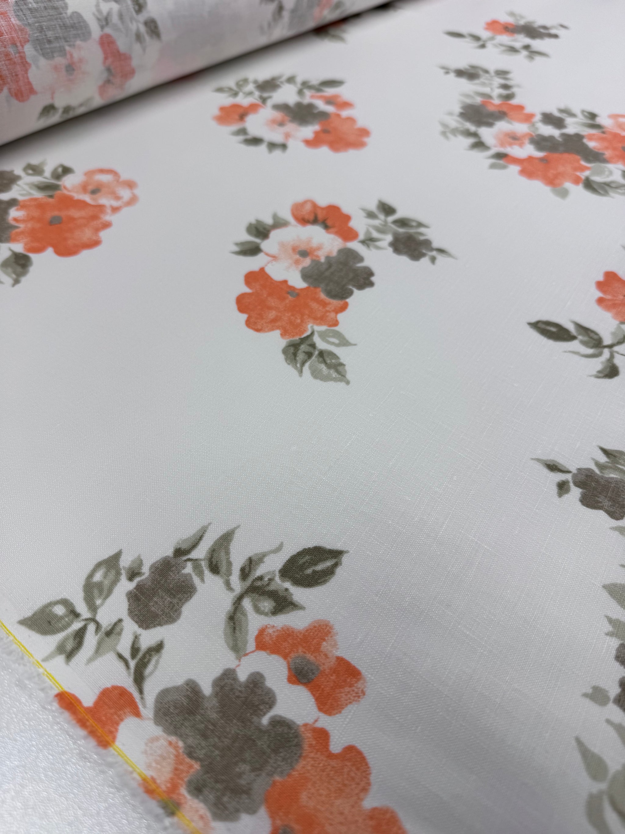 100% Pure Linen - Maison Bloom  - 142Cm