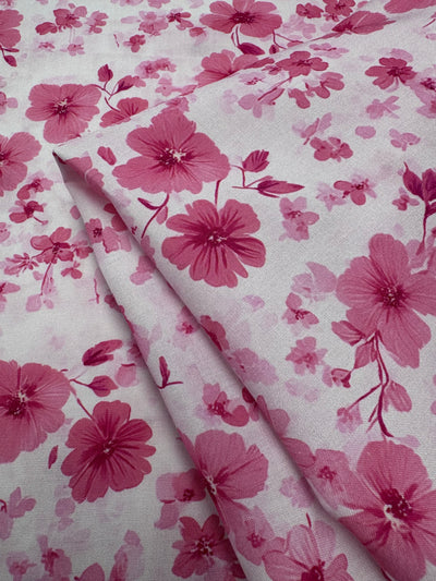 Silkyfall rayon - Blush Cosmos - 148cm