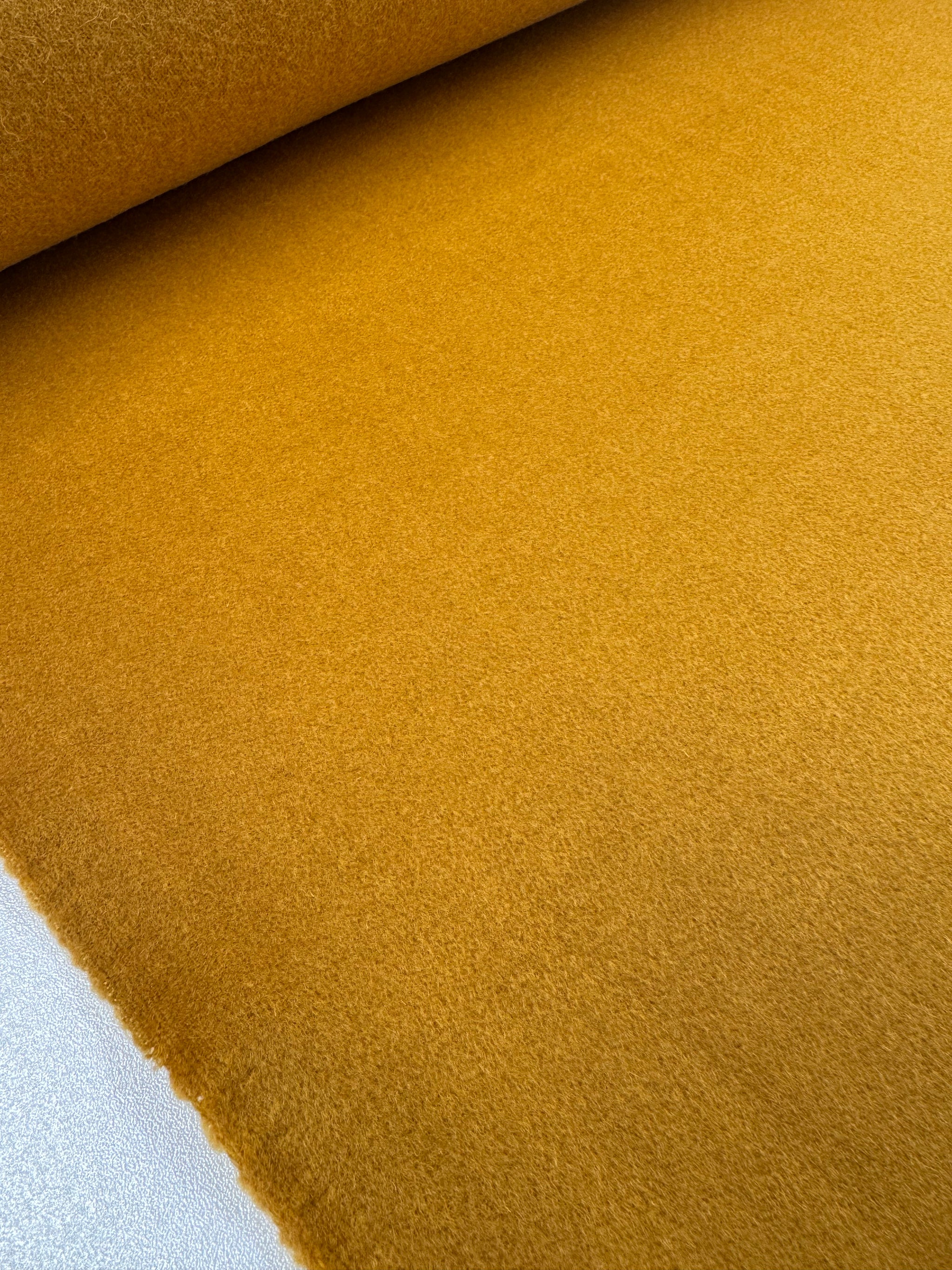 Wool Cashmere - Golden Rod - 150cm