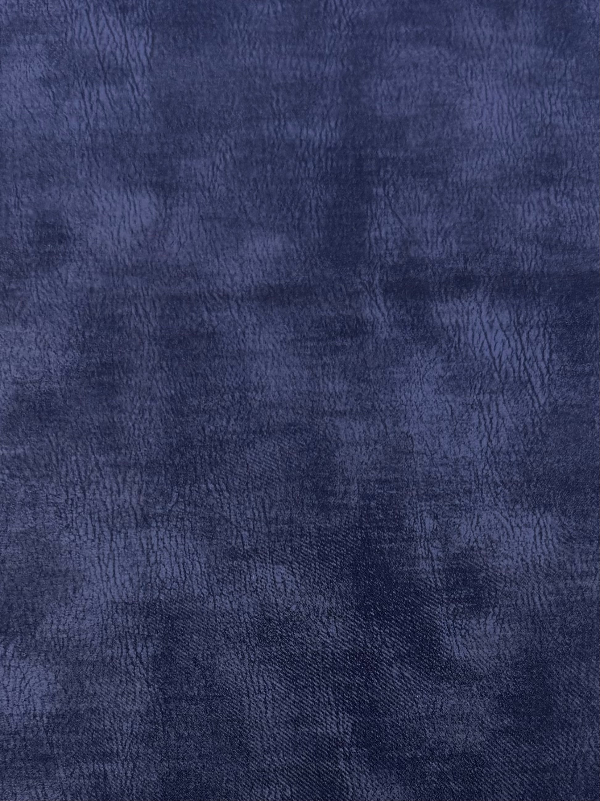 Printed Lycra - Navy Biome- 150cm