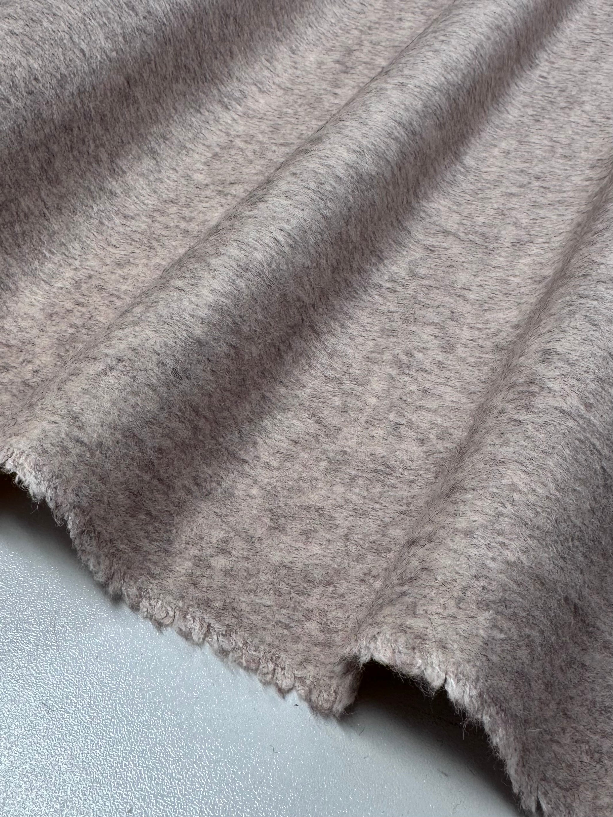 Wool Cashmere - Rose Dust - 150cm