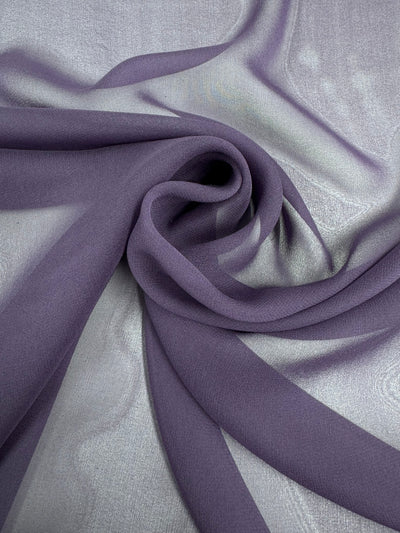 100% Pure Silk Georgette - Majesty - 135cm