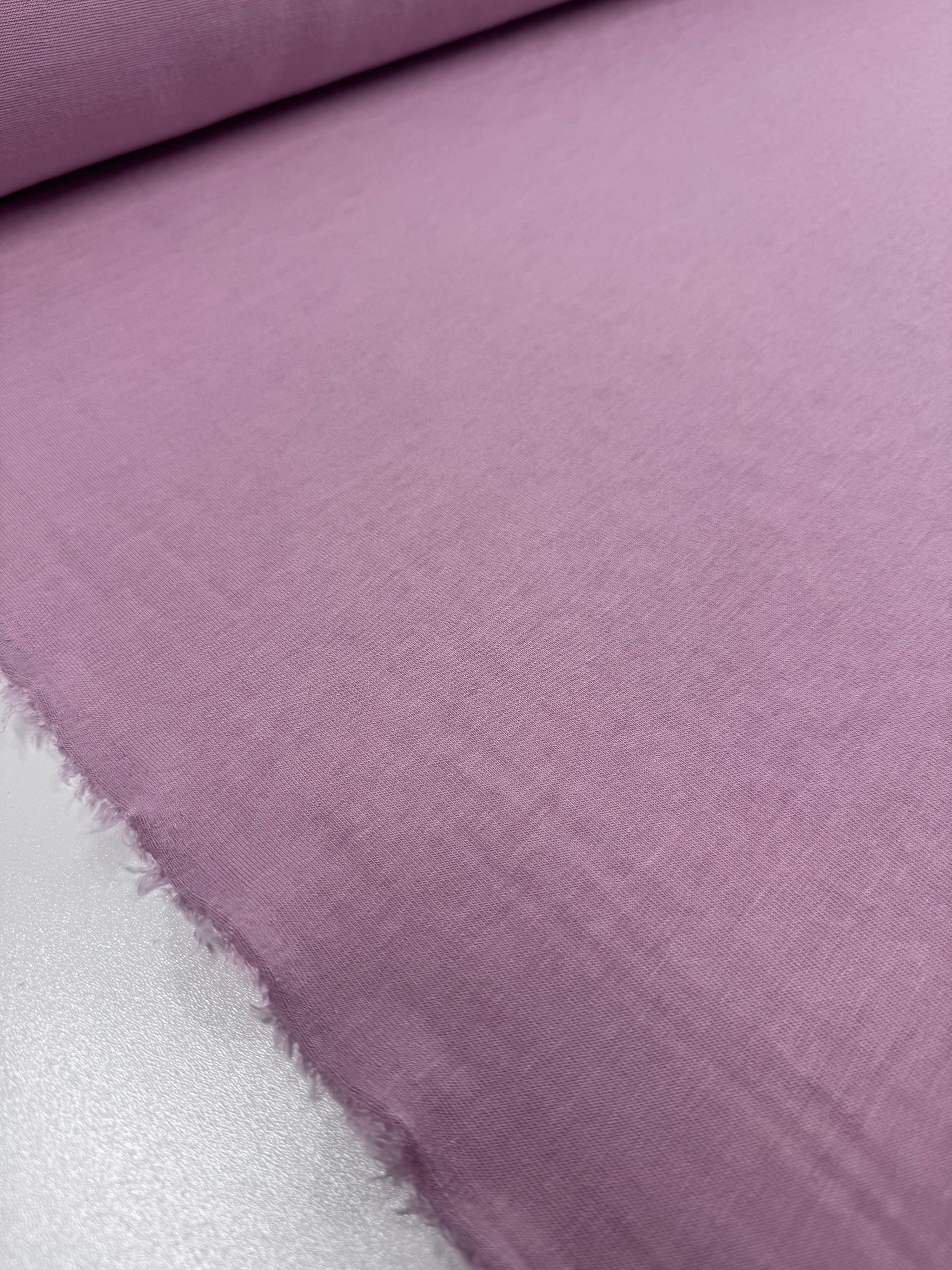 Wool Knit - Bleached Mauve - 135cm