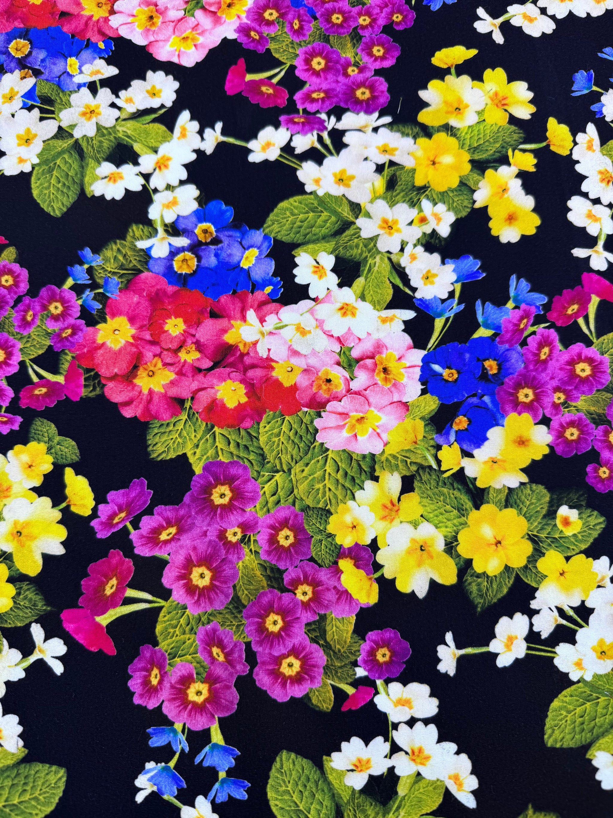 Printed Cotton - Southern Bloom - 150cm