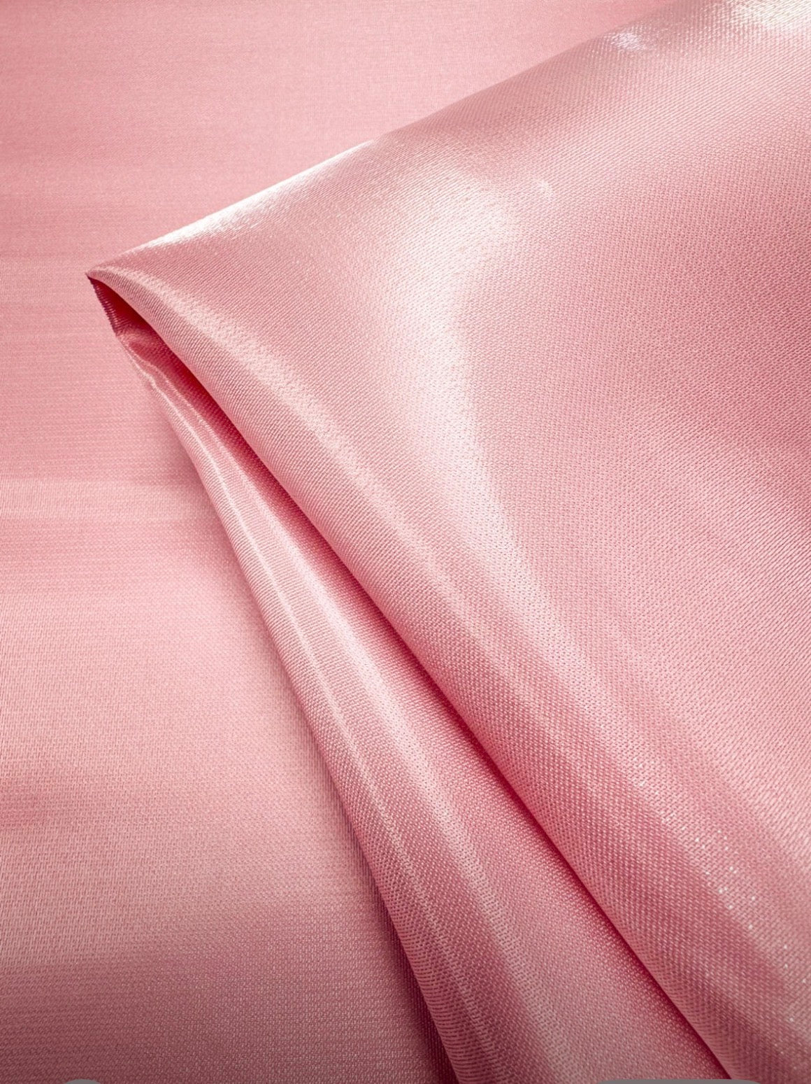 Aurora Satin - Pink - 150cm