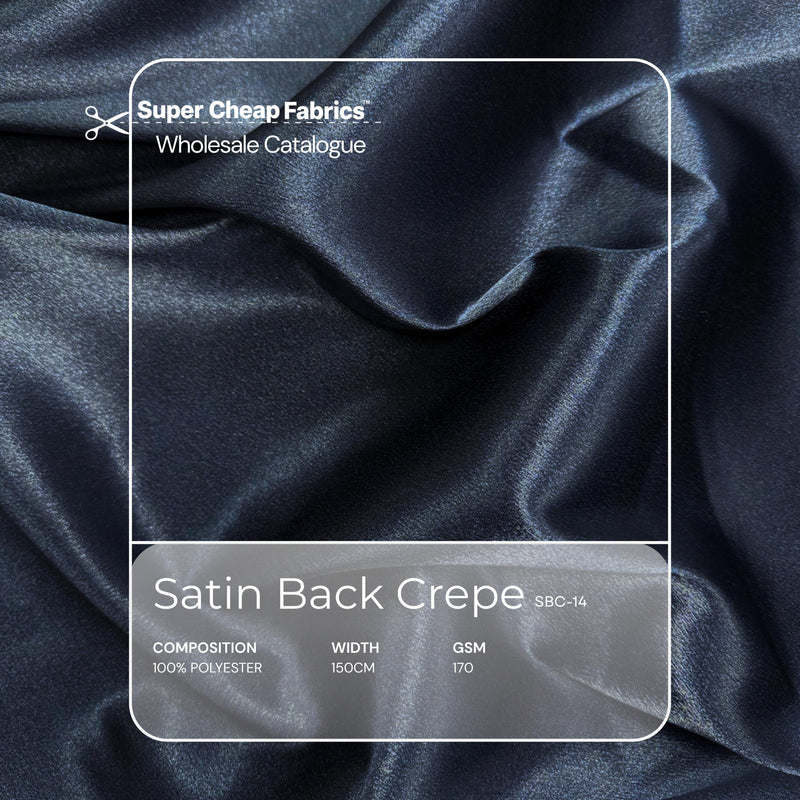 Satin Back Crepe Wholesale