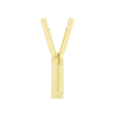 Invisible Zip - Butter Yellow