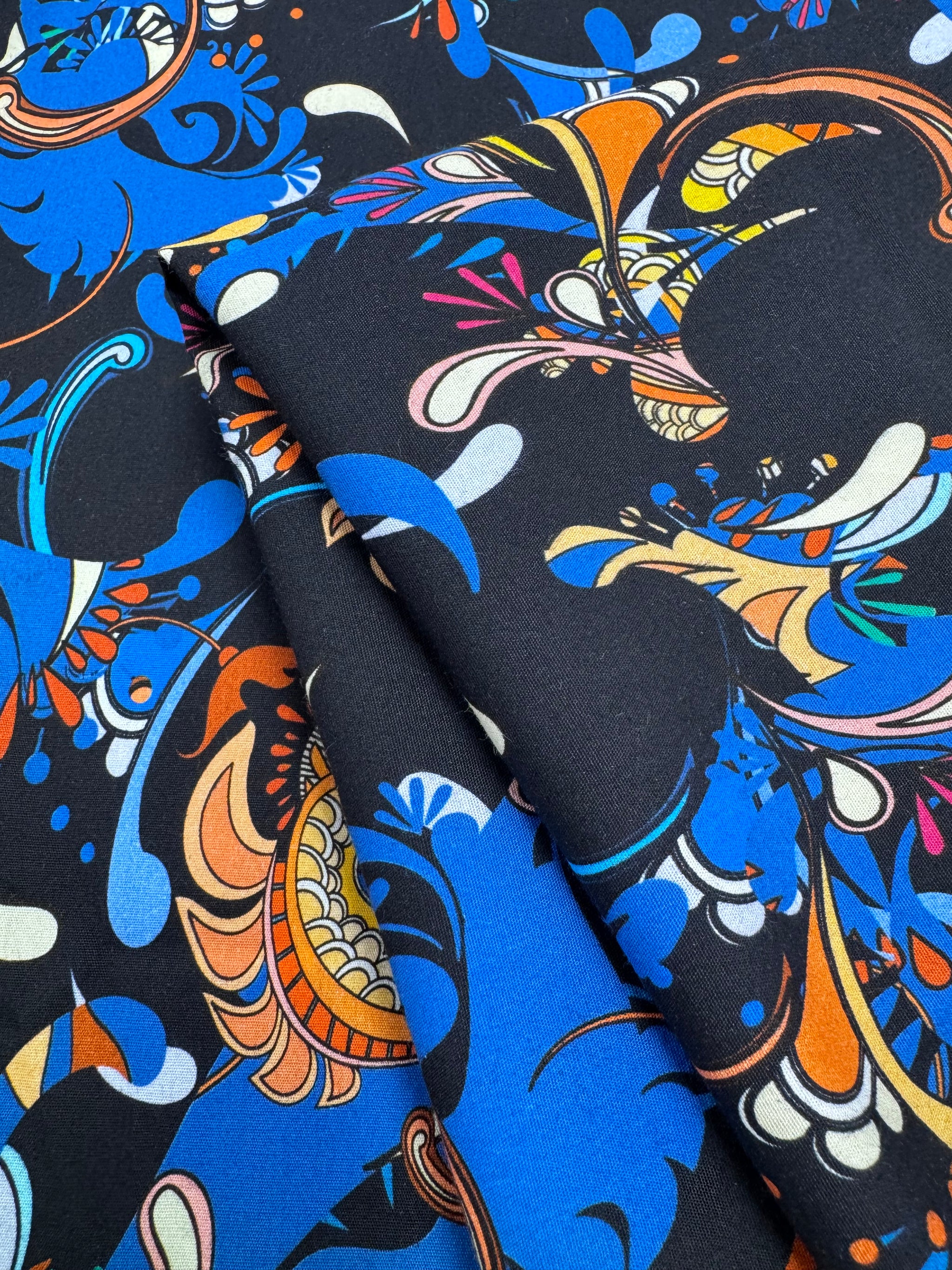 Printed Cotton - Ocean Dreaming - 150cm