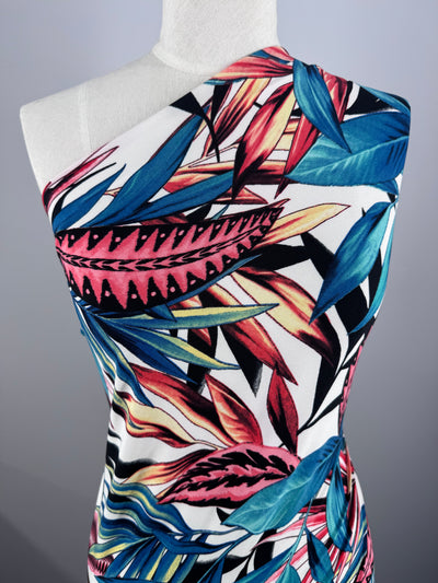Designer Lycra - Tropic Pulse - 150cm