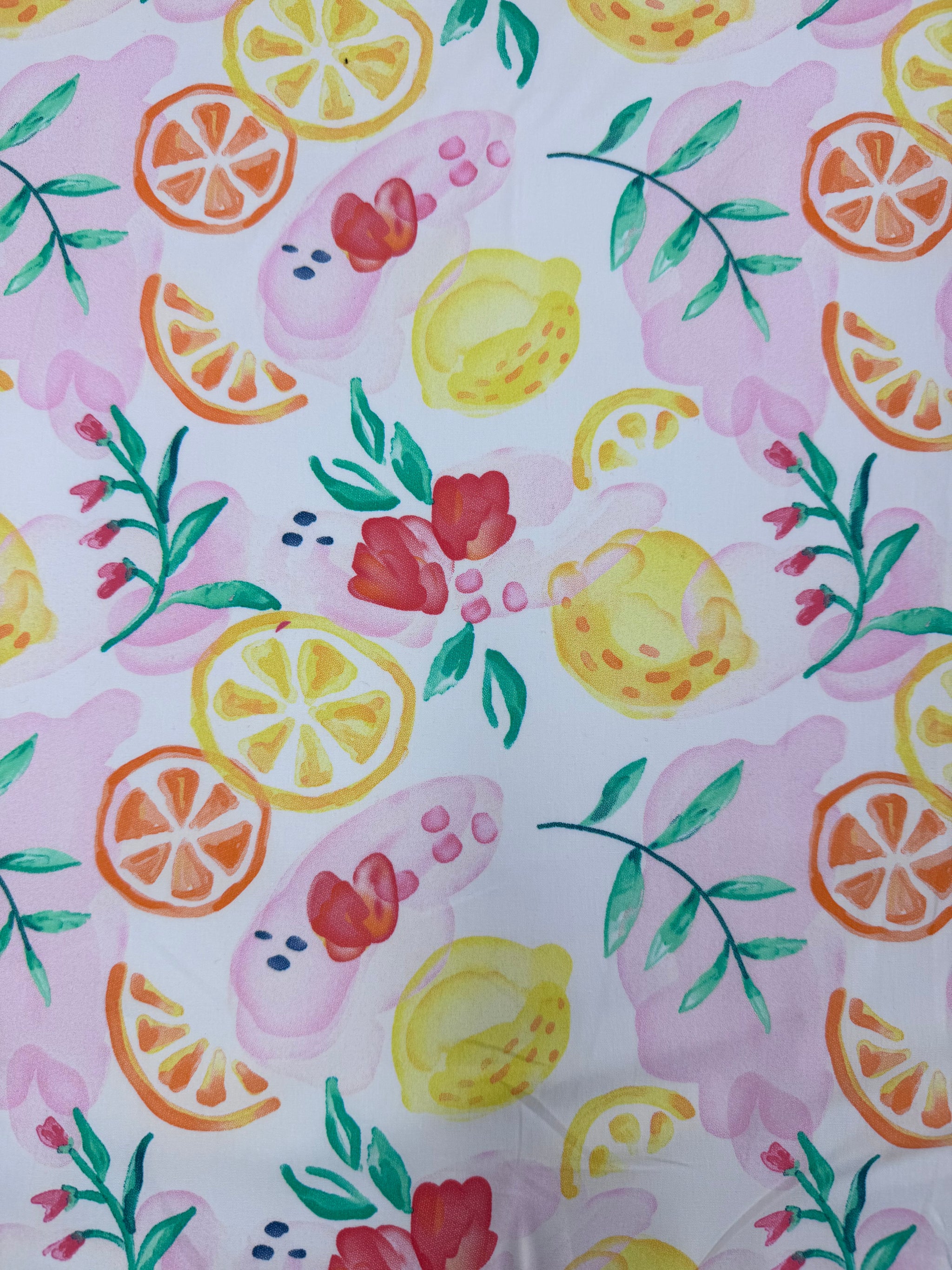 Printed Cotton - Pastel Petal - 150cm
