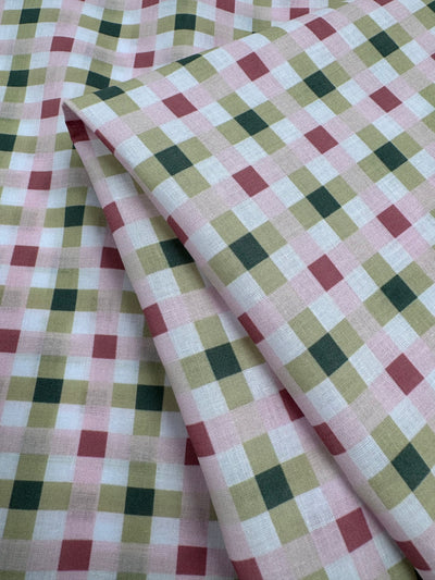 Cotton Voile - Picnic Gingham - 145cm