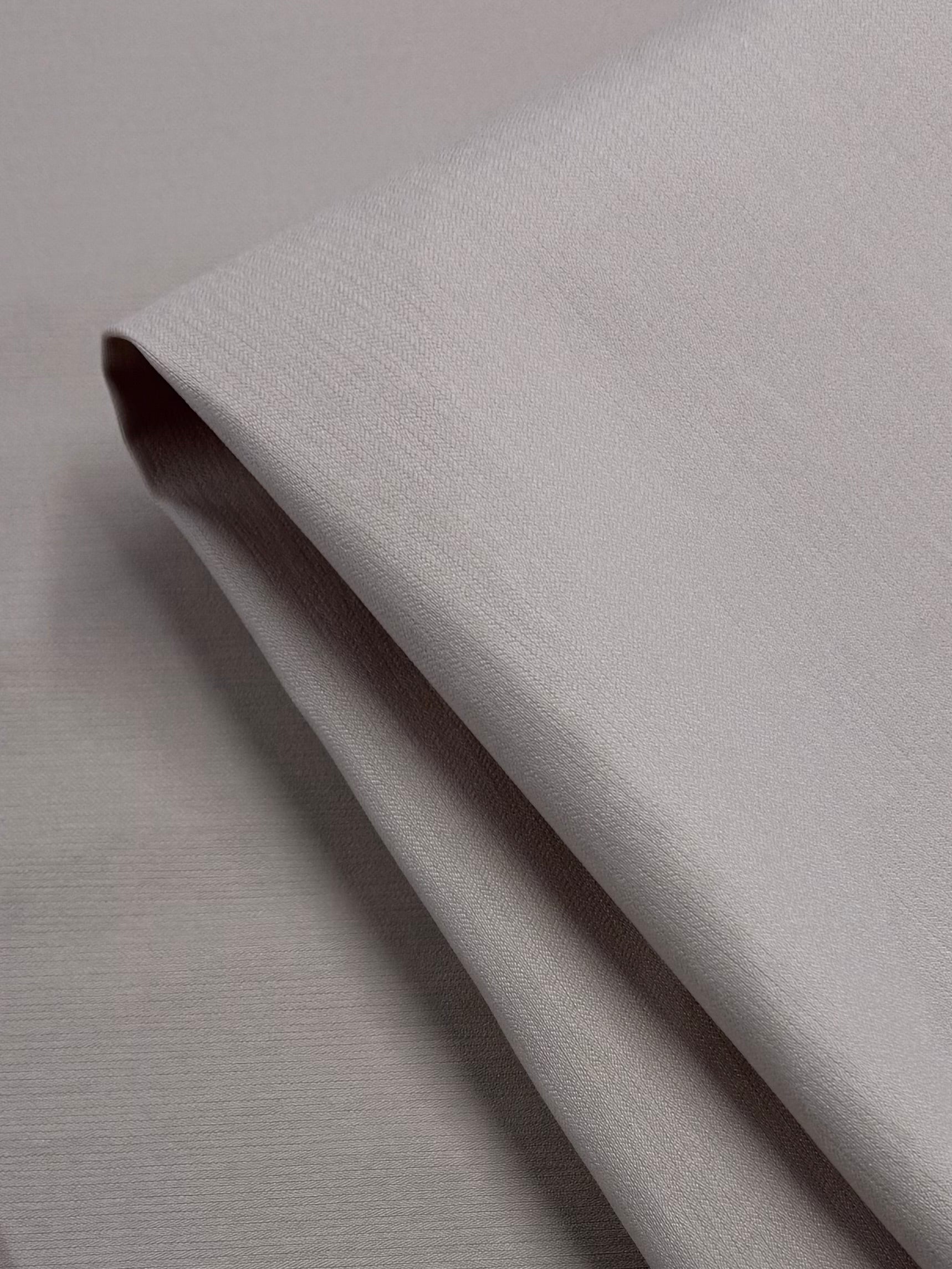 Stretch Bengaline - Cameo Rose Chevron- 142cm