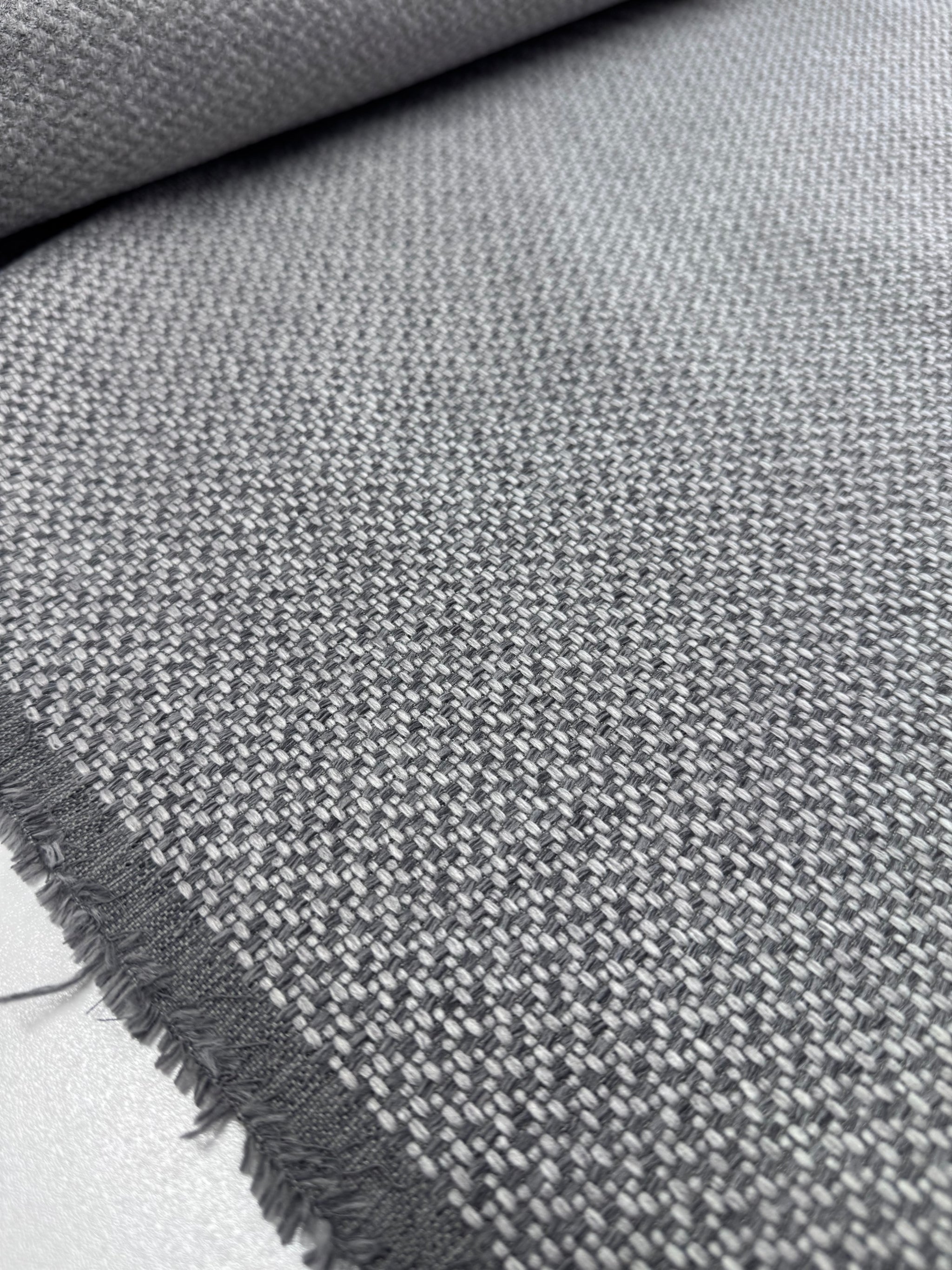 Upholstery Benton - Steel - 148cm