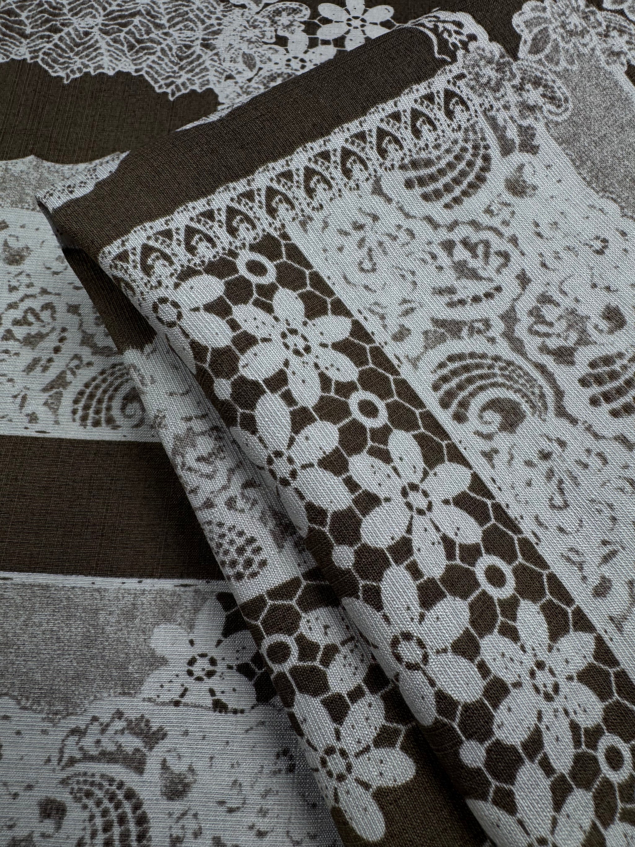 Linen Blend - Vintage Lace - 152cm