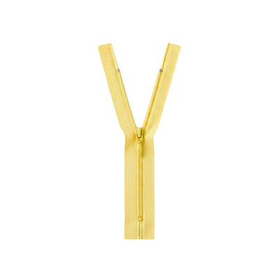 Invisible Zip - Yellow