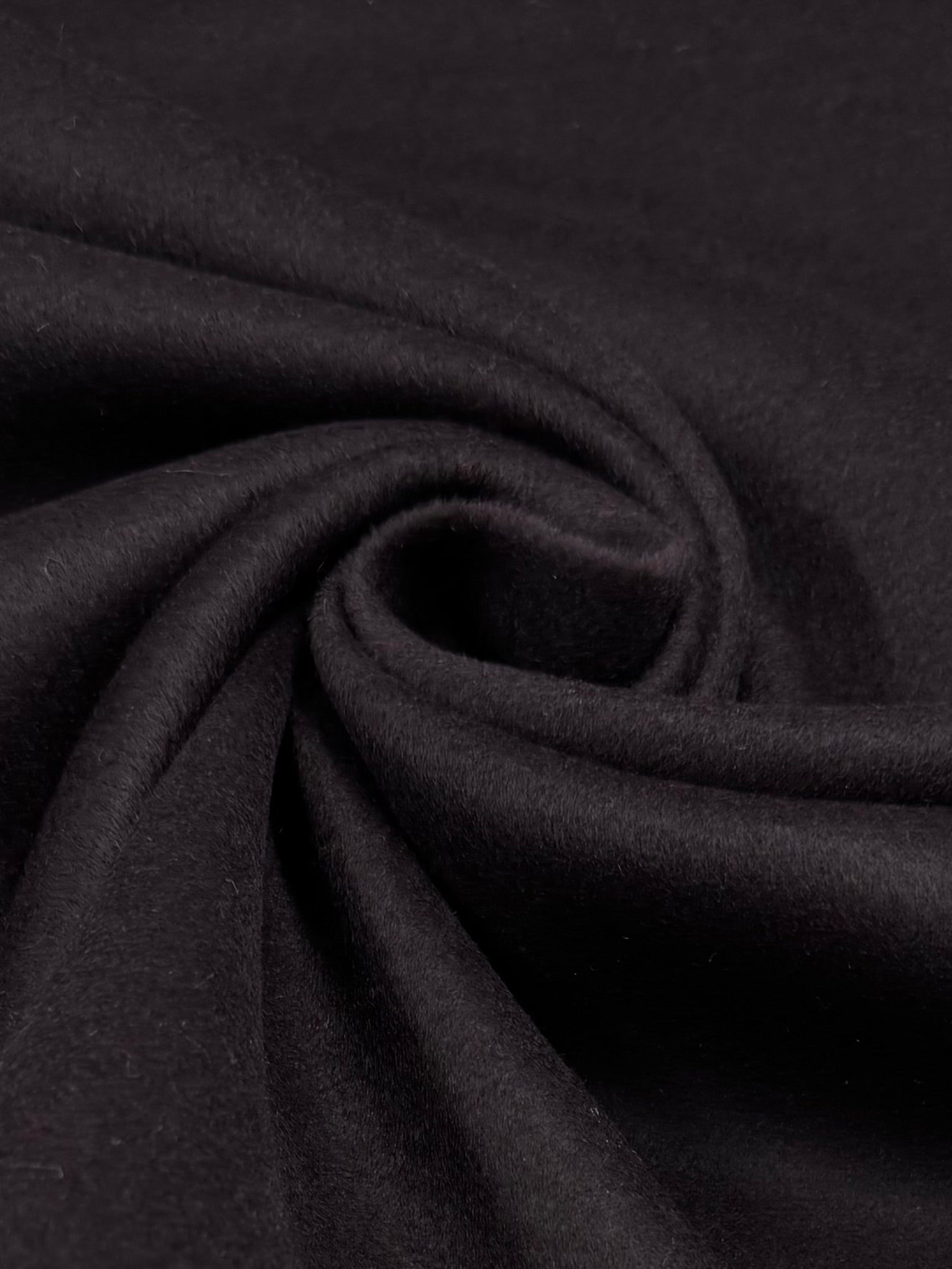 Wool Cashmere - Nightshade - 150cm