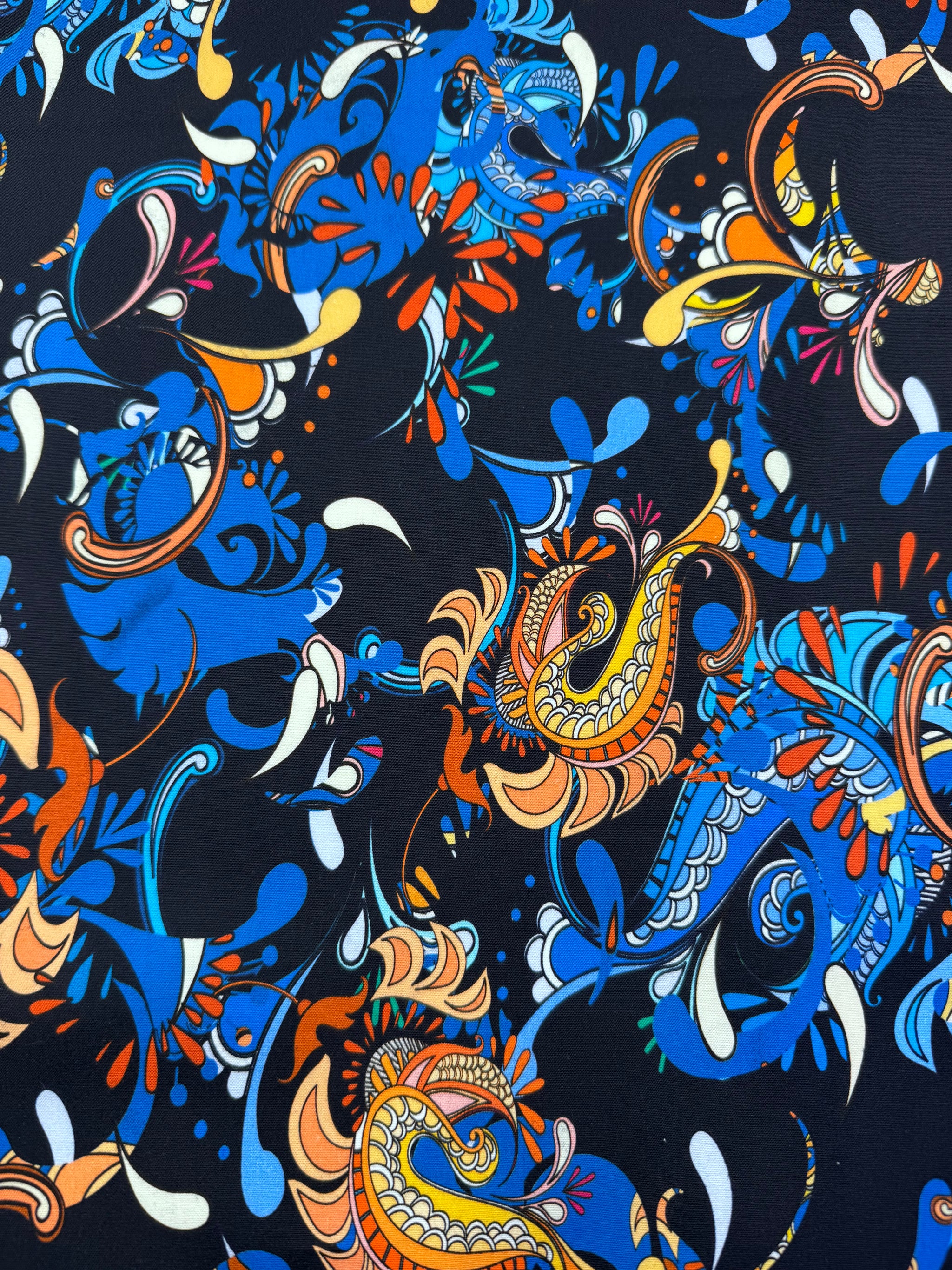 Printed Cotton - Ocean Dreaming - 150cm