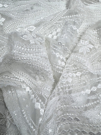 Bridal - Pearl Lace - 130cm