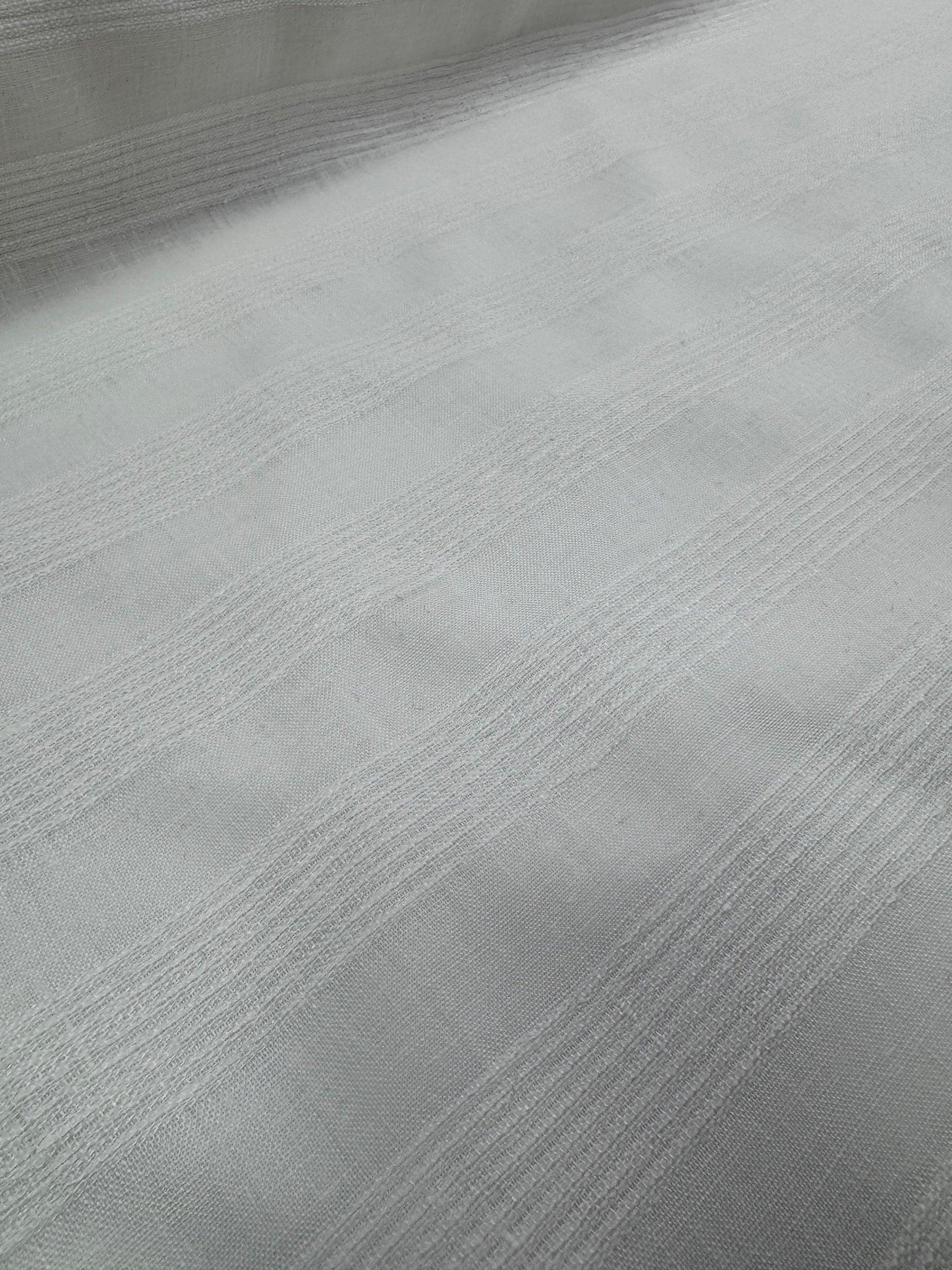 100% Pure Linen Flax - Ivory - 152Cm