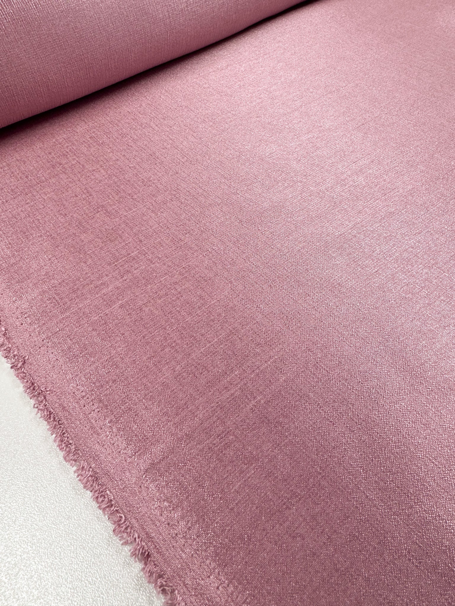 Lumiere Satin  - Blush - 150cm