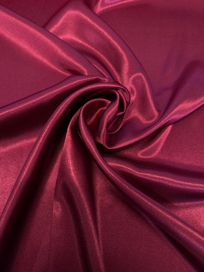 Satin Deluxe - Burgundy - 150cm