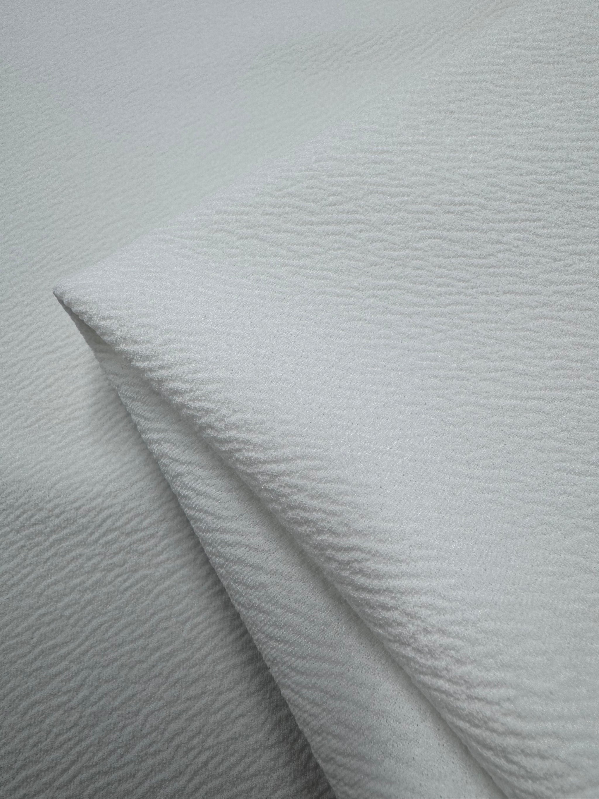 Calender Knit - White - 152cm