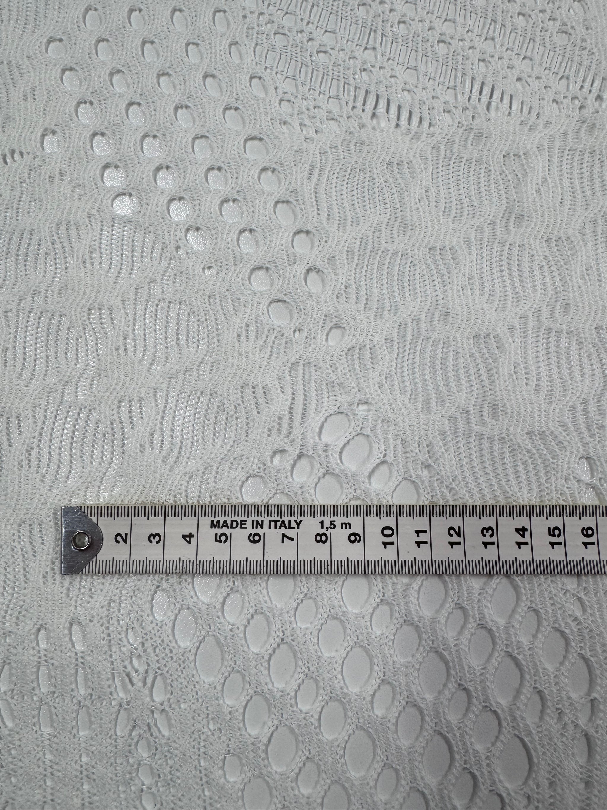 Designer Texture Lace - 130cm